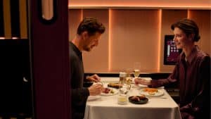 Swiss First Class Suite Plus Dinner A350