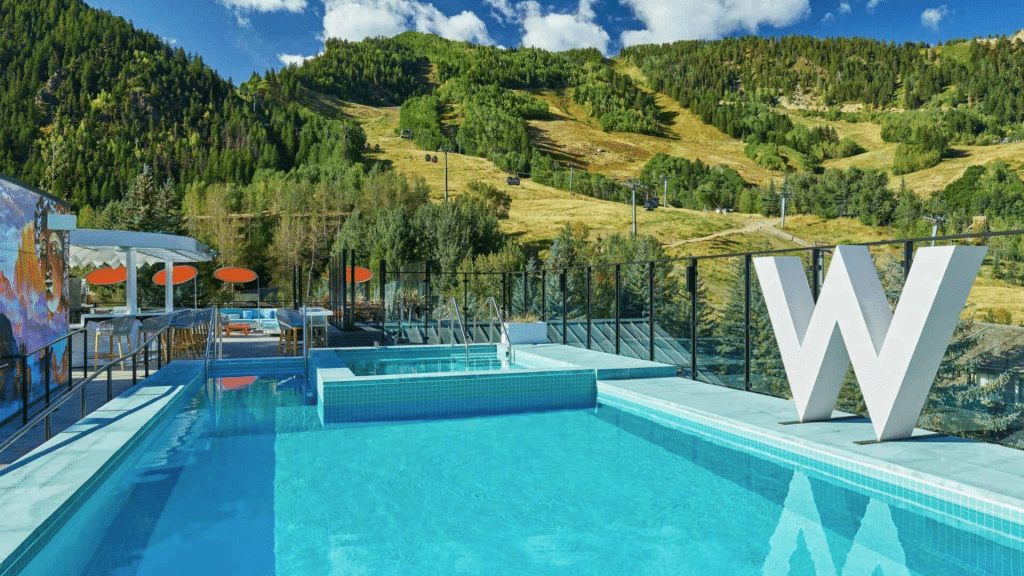 The Sky Residences At W Aspen Pool