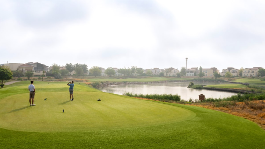 Umeirah Golf Estates Dubai Golfen