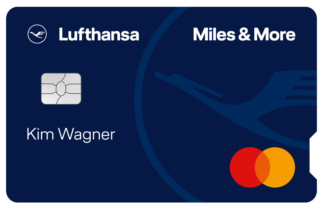 2025 MMG Lufthansa Miles & More Credit Card Blue