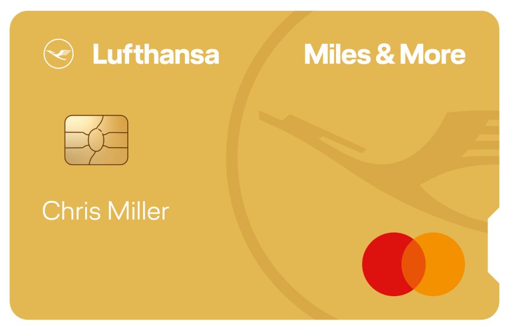 2025 MMG Lufthansa Miles & More Credit Card Gold 1280x 830