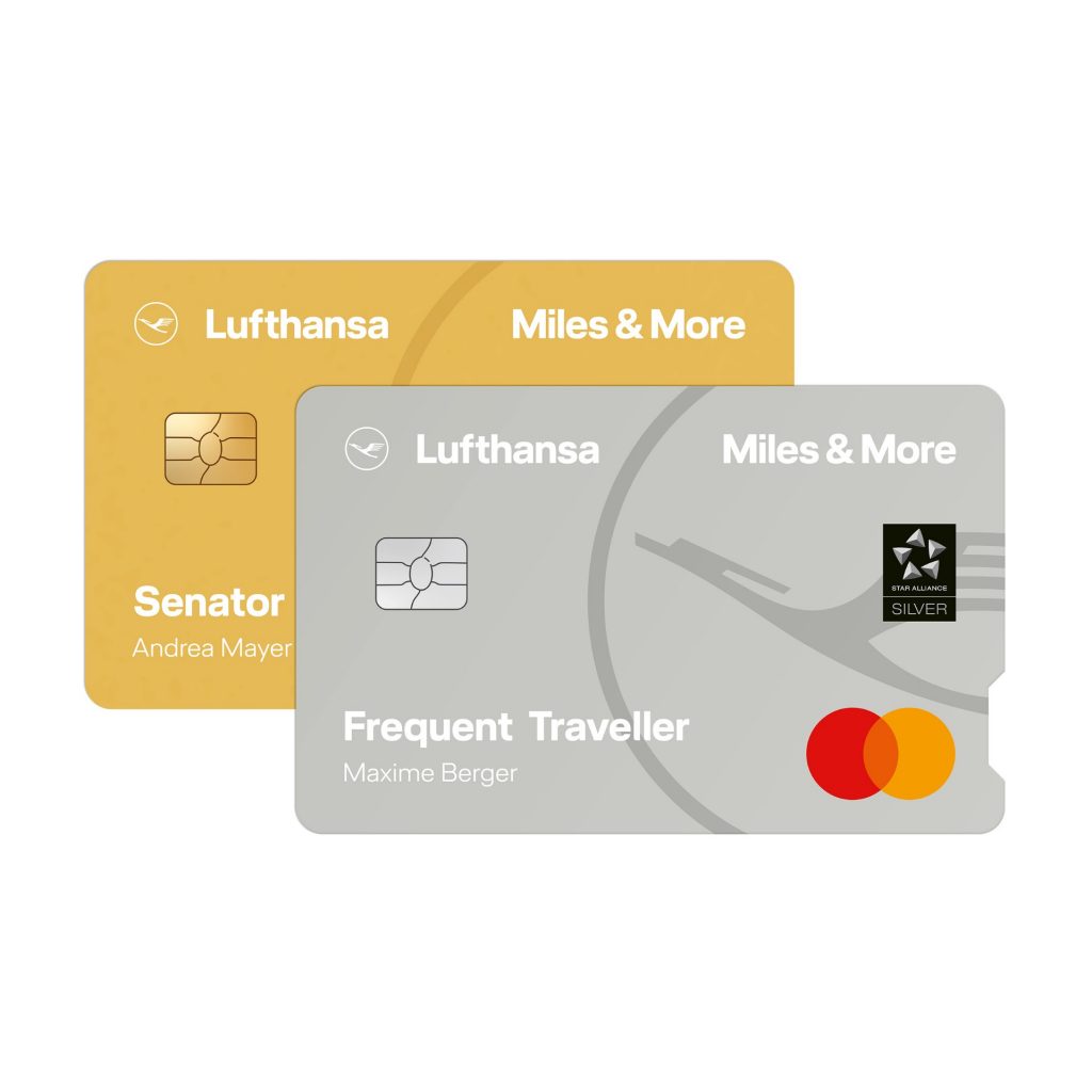 Lufthansa Frequent Traveller Credit Card und Senator Credit Card