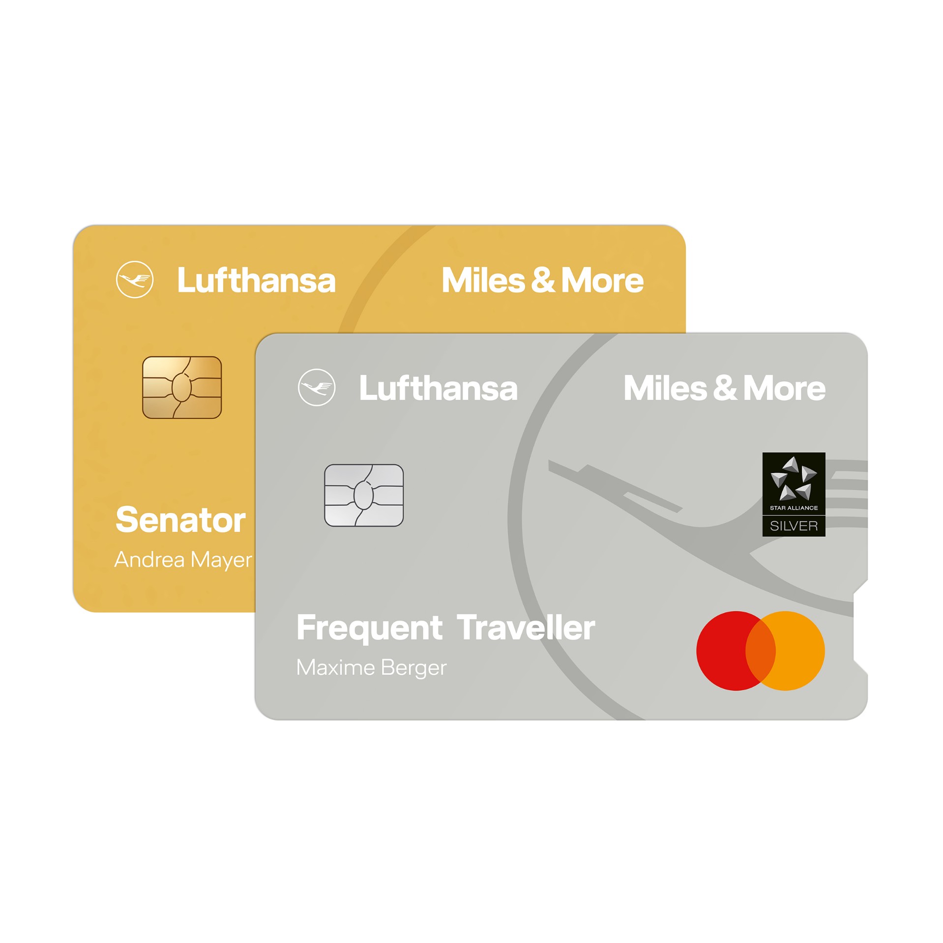 Lufthansa Frequent Traveller Credit Card & Senator Credit Card B