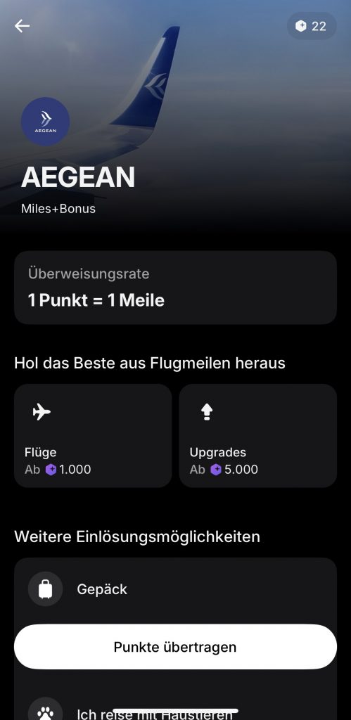 Aeagean RevPoints Neu