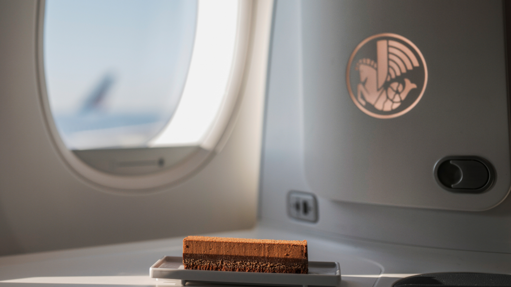 Air France Dessert