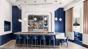 Air France Lounge Chicago Bar