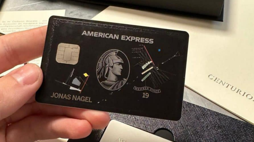 Amex Centurion Karte