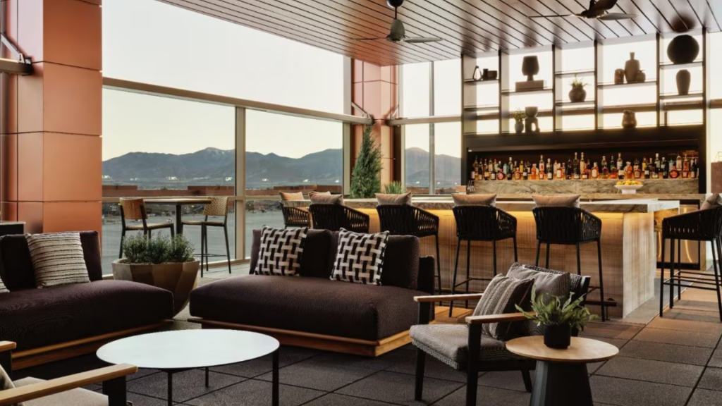 Amex Centurion Lounge Salt Lake City