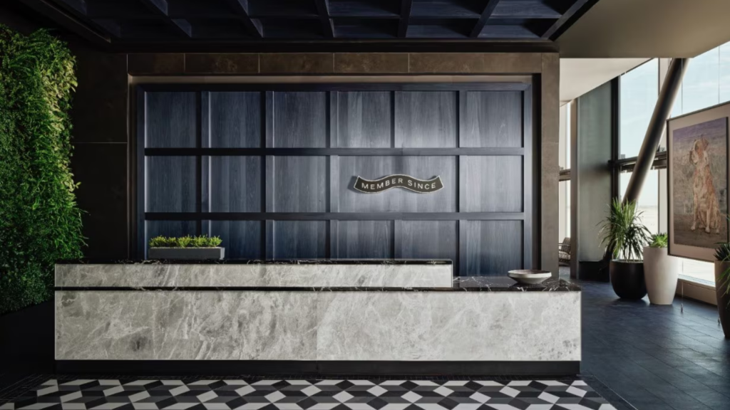 Amex Centurion Lounge Salt Lake City Eingang