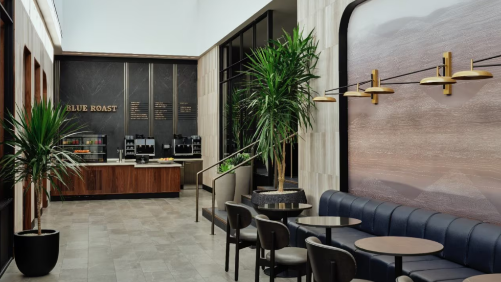 Blue Roast by American Express Coffee Bar
