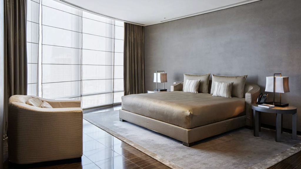 Armani Hotel Dubai Suite 1