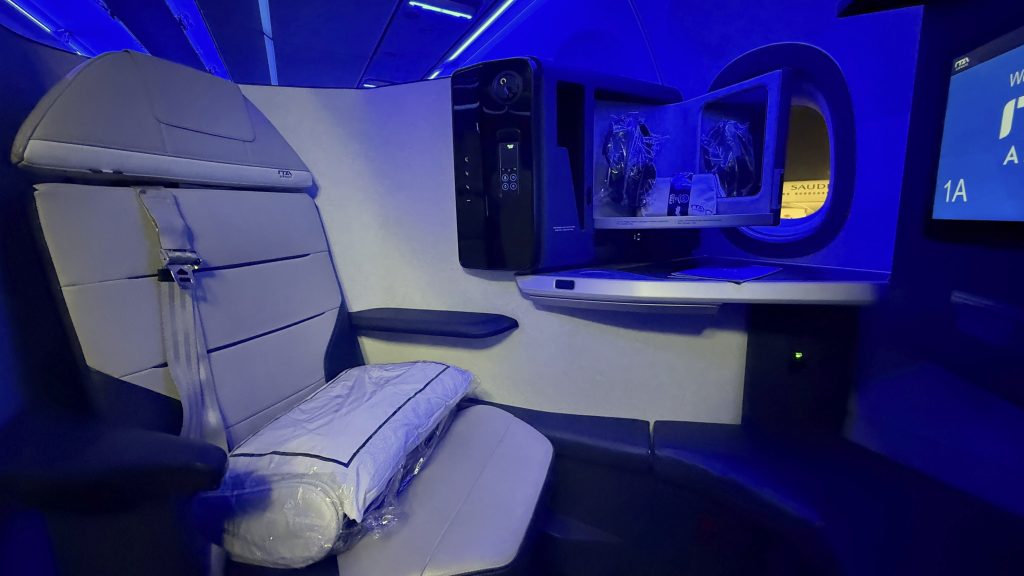 ITA Airways Airbus A321neo Sitz