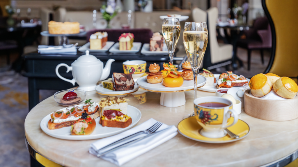 Belmond The Cadogan London Afternoon Tea