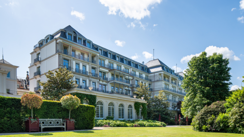 Brenners Park Hotel Baden Baden Hauptgebaeude
