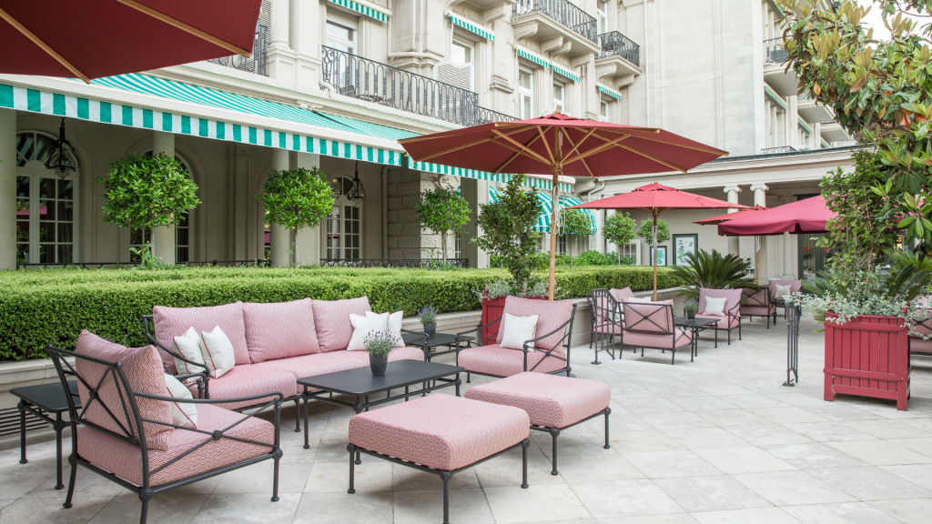 Brenners Park Hotel Baden Baden Minerva Terrasse
