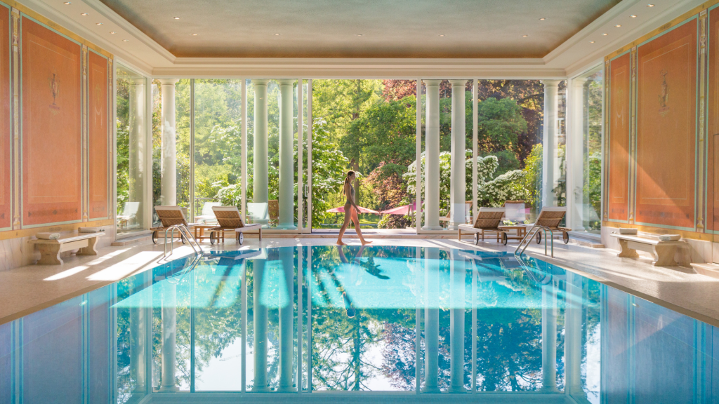 Brenners Park Hotel Baden Baden Pool Villa Stephanie