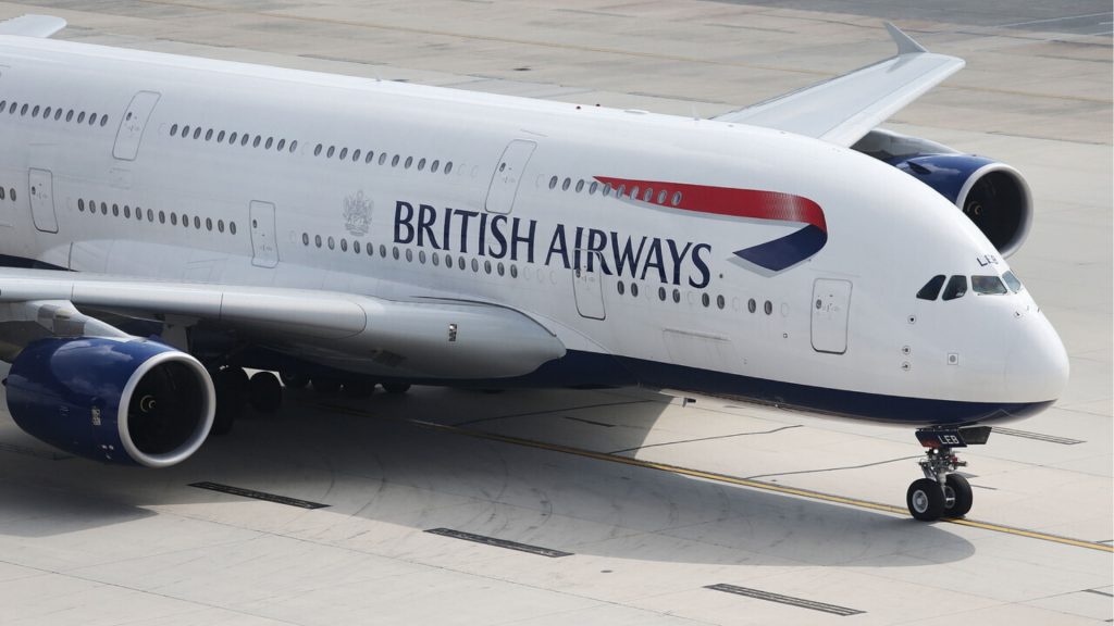 British Airways Airbus A380