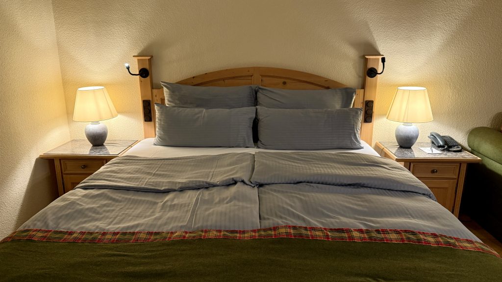 arabella-alpenhotel-bett