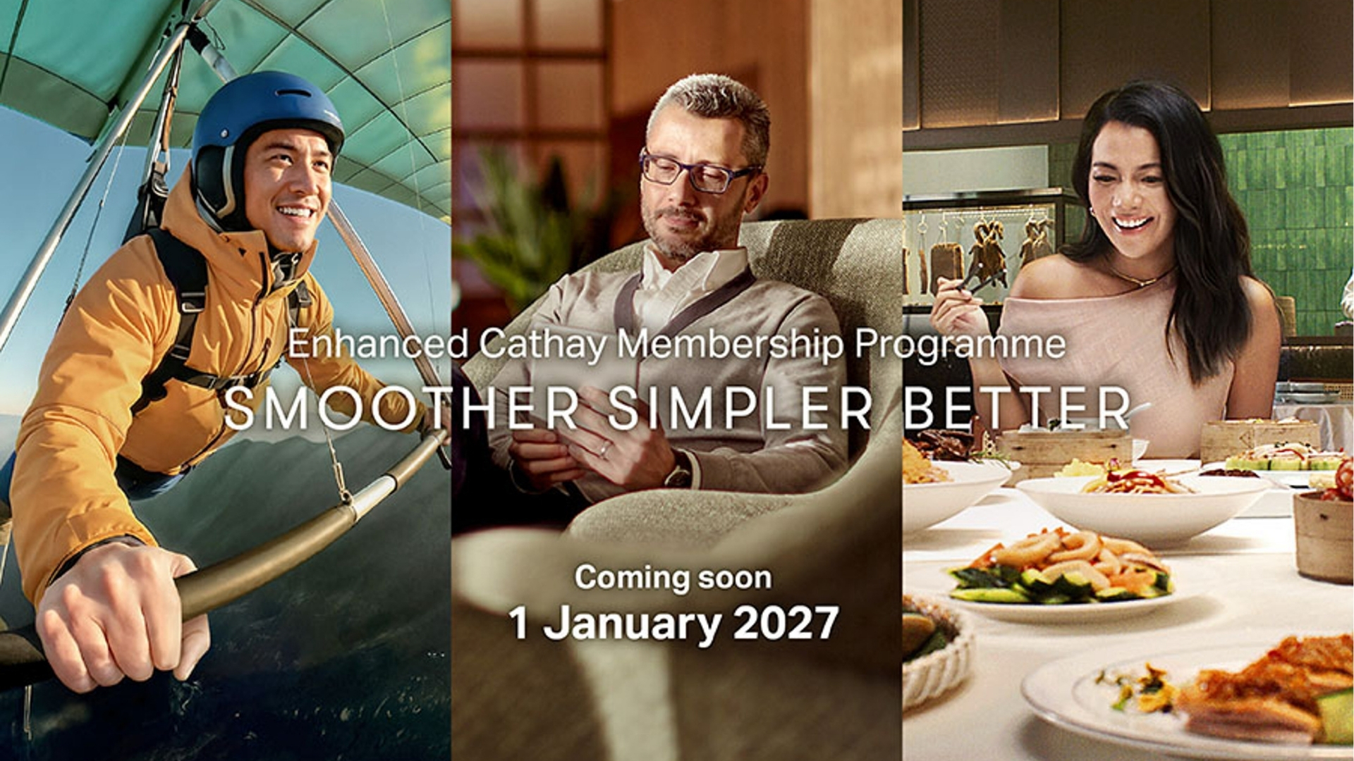 Cathay Membership Becomes Smoother, Simpler And Better