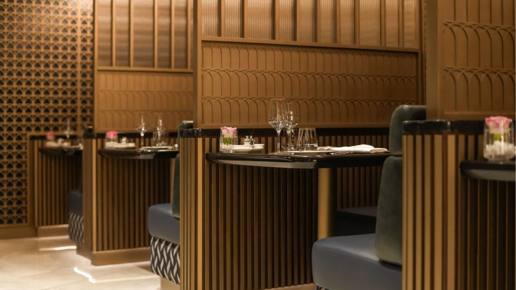 Concorde Dining Room In Der Neuen Dubai Lounge