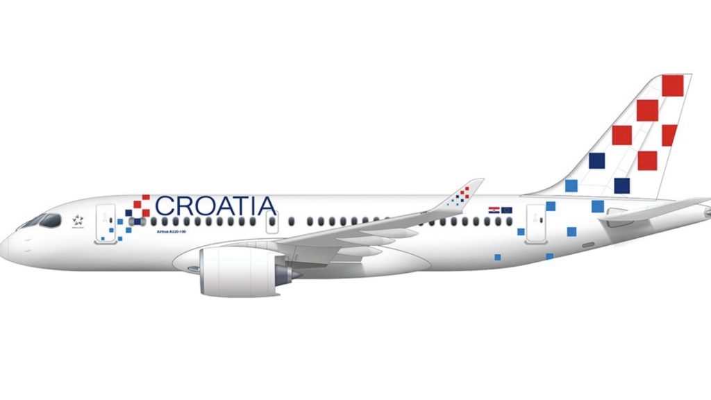 Croatia Airlines A220