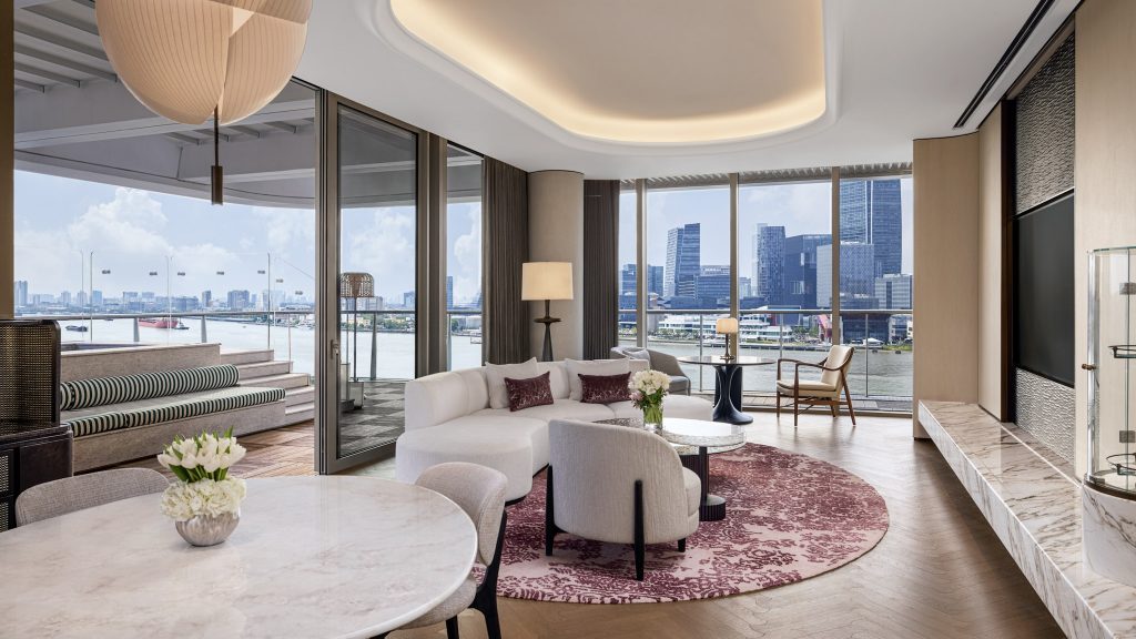 Waldorf Astoria Shanghai Qiantan