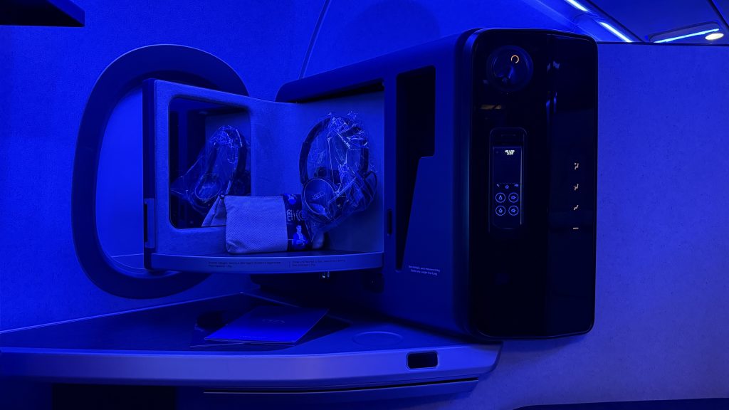 ITA Airbus A321neo Ablagefläche