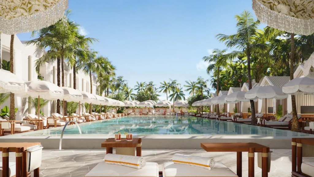 Delano Miami Beach Pool