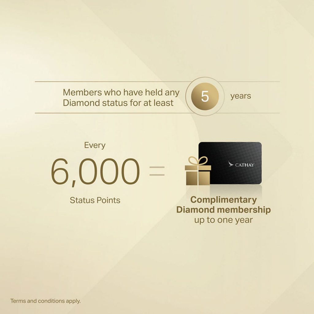 Diamond Membership Reserve Cathay