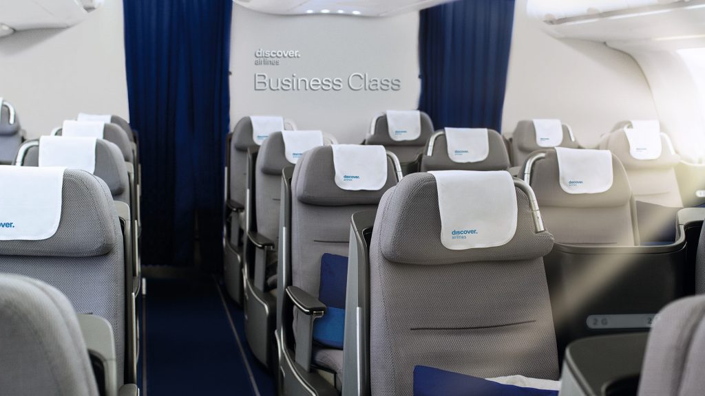 Discover Airlines Intercont Business