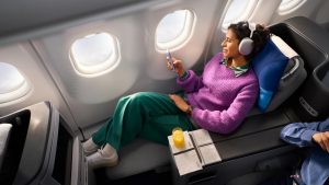 Discover Airlines Intercont Business Detail New