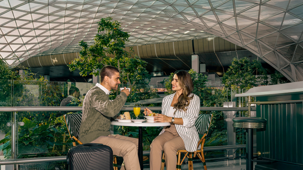 Doha Hamad Dine On Us