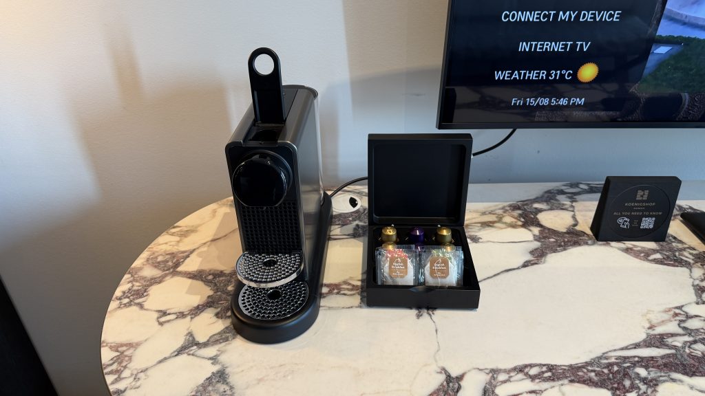 koenigshof-munich-kaffeemaschine