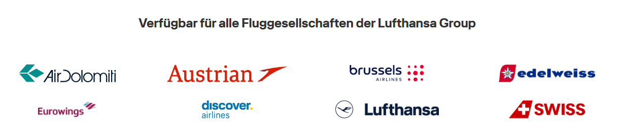 Fluggesellschaften Lufthansa Group Uptrip App