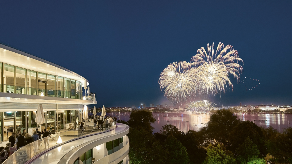 Fontenay Hamburg Silvester