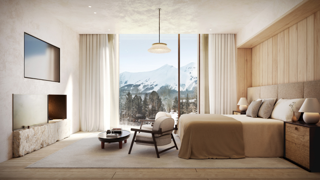 Four Seasons Resort Residences Telluride Interieur