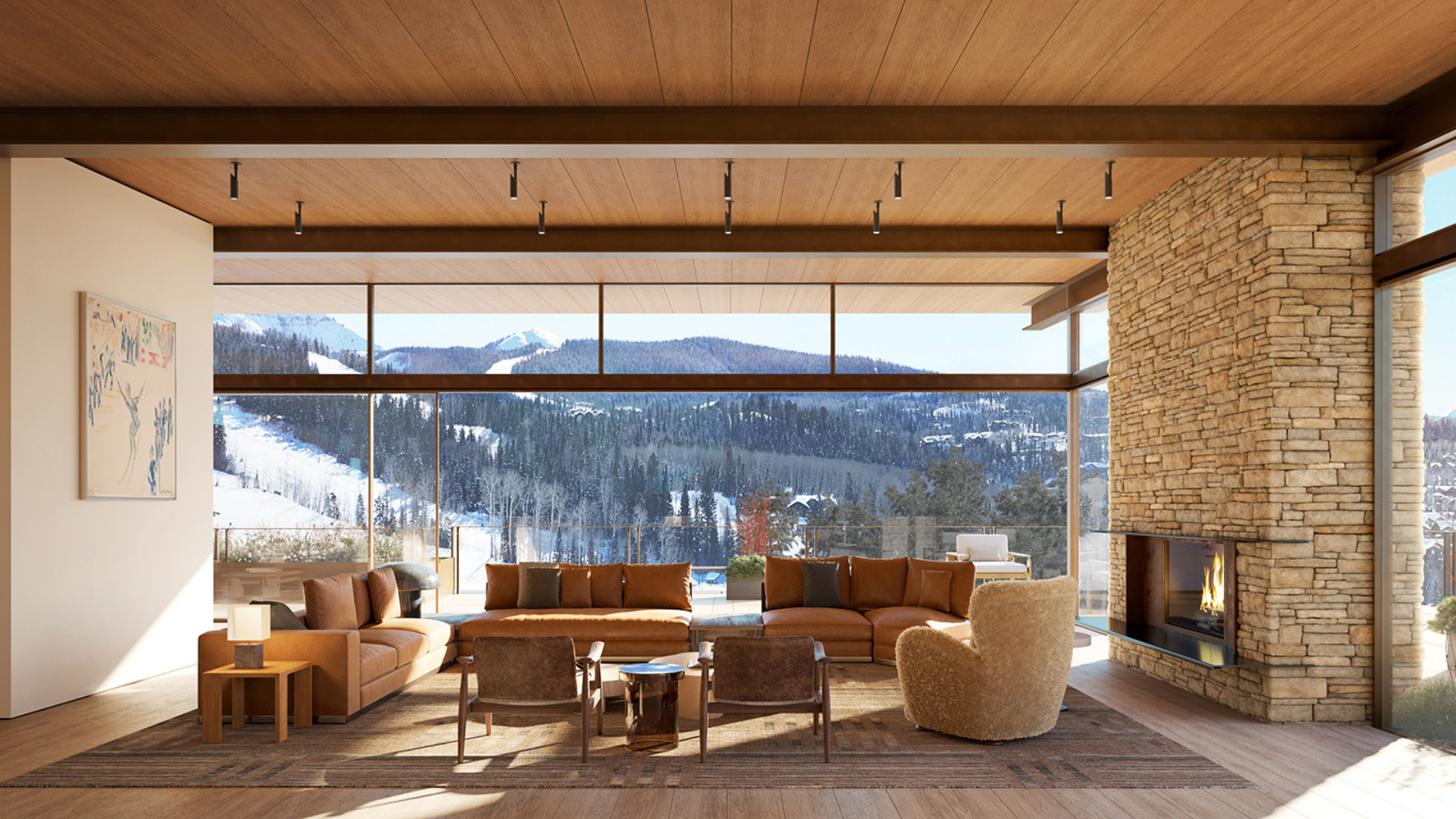 Four Seasons Resort Residences Telluride Lobby