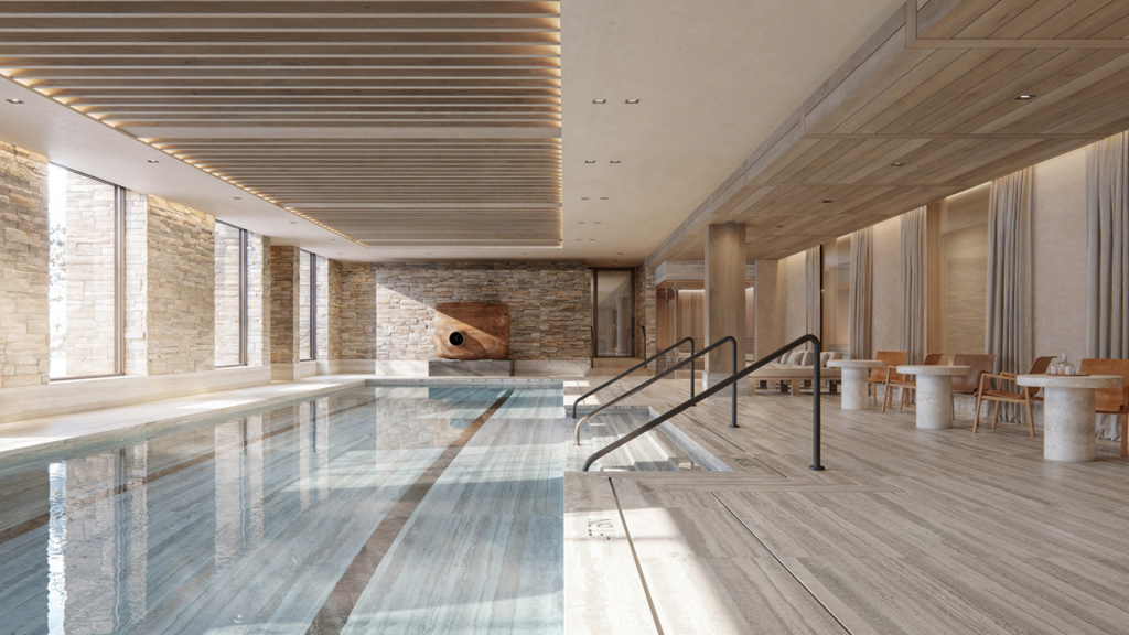 Four Seasons Resort Residences Telluride Spa Pool