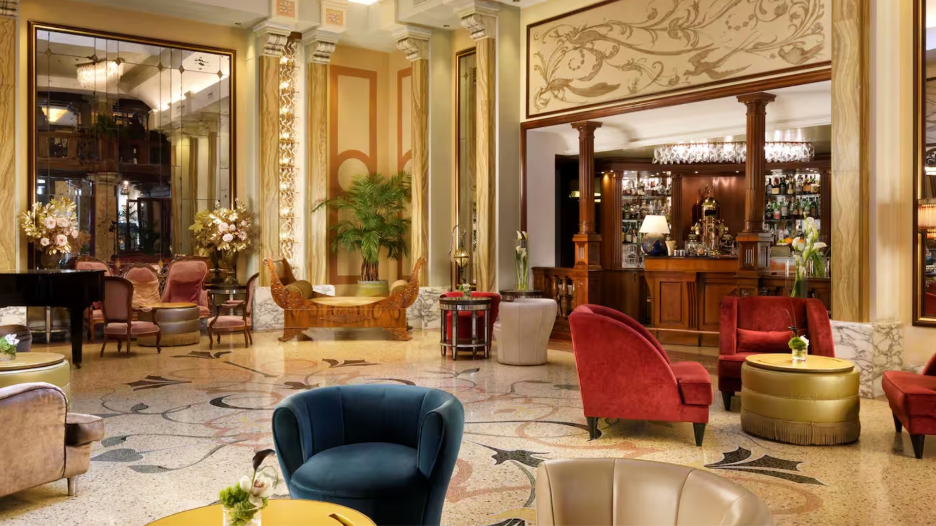Grand Hotel Savoia Genua, Hilton Lobby