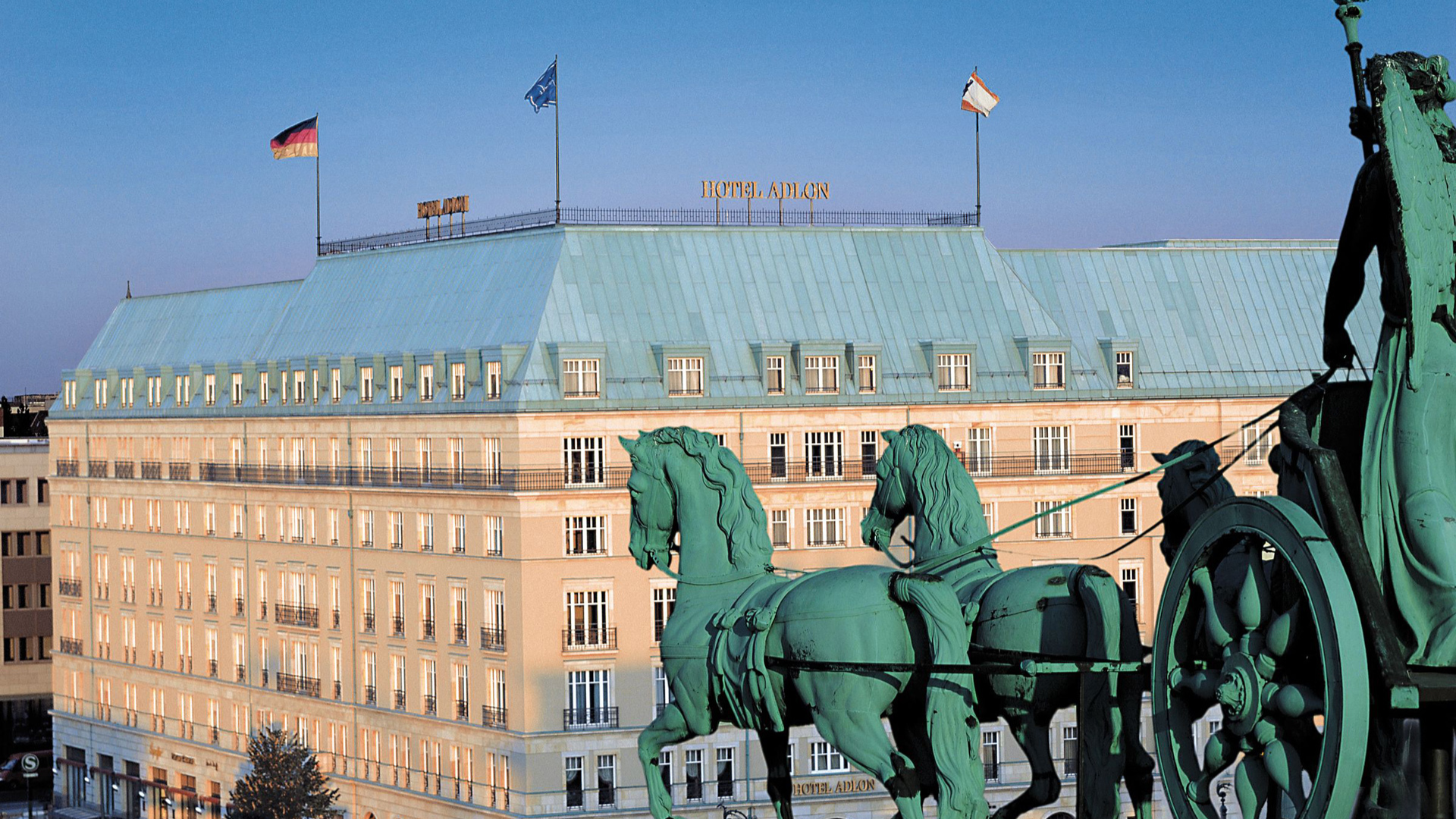 Hotel Adlon Kempinski Berlin Ansicht