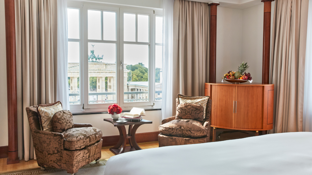 Hotel Adlon Kempinski Berlin Brandenburger Tor Suite
