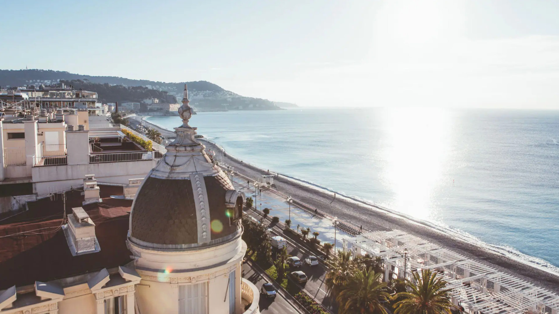 Hyatt Regency Nizza Ansicht Meer