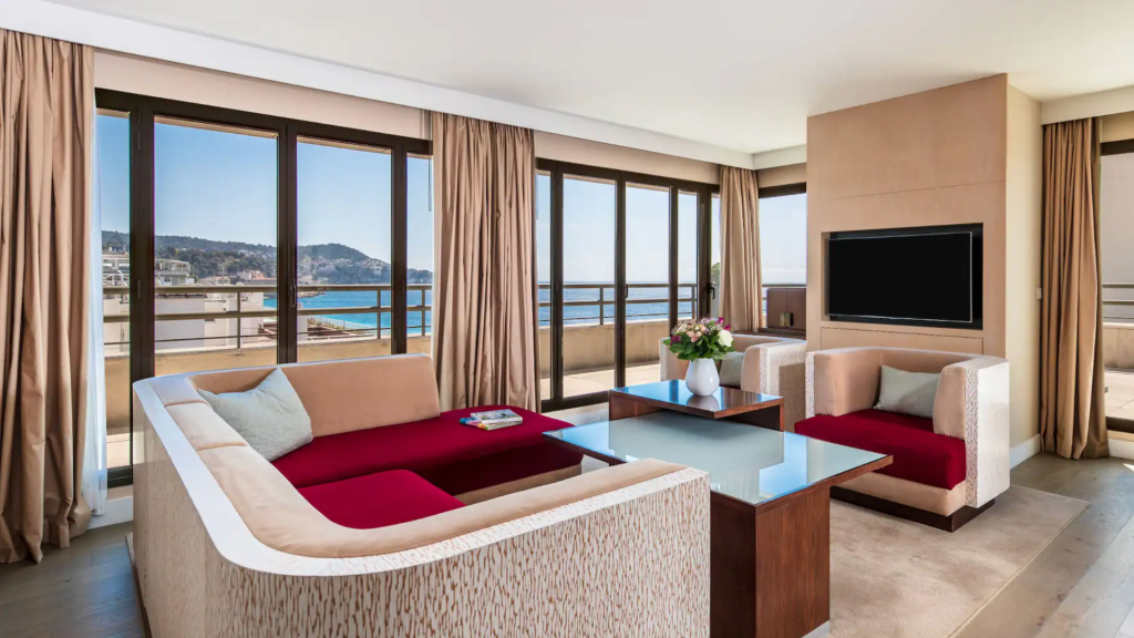 Hyatt Regency Nizza Panoramic Suite