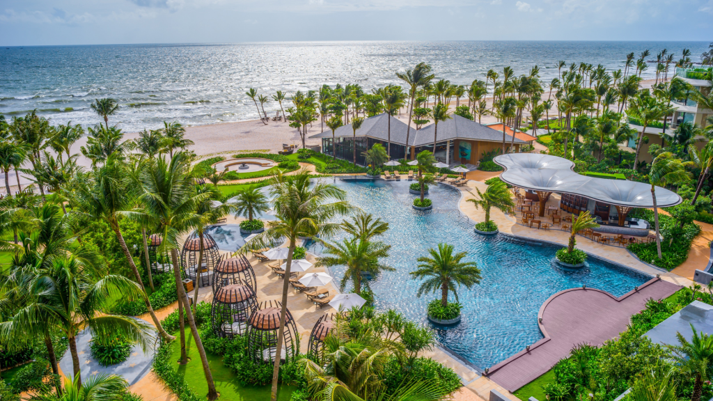 InterContinental Phu Quoc Long Resort Pool