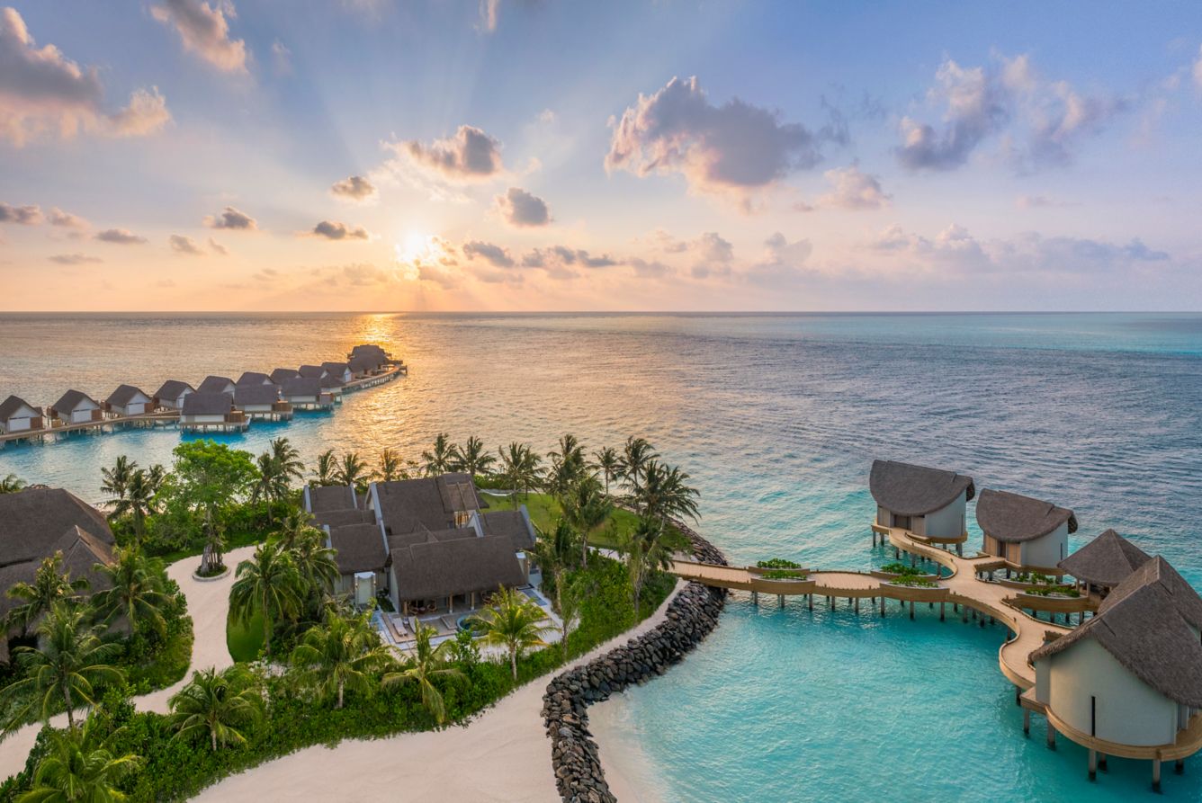 JW Marriott Kaafu Atoll Island Resort Maldives
