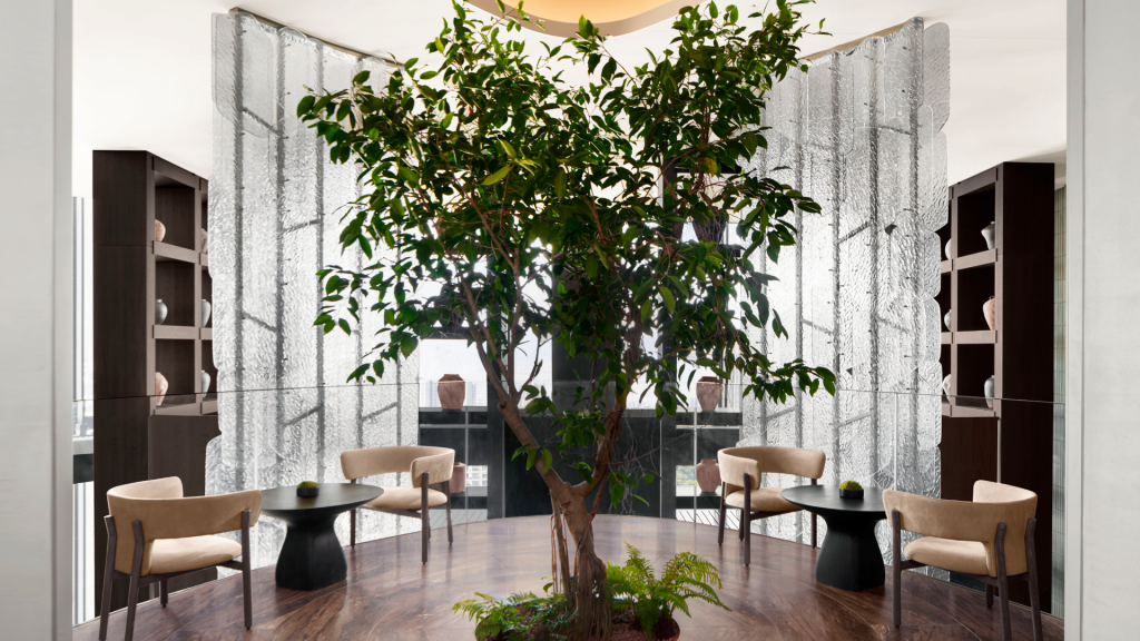 JW Marriott Tokyo Tree House