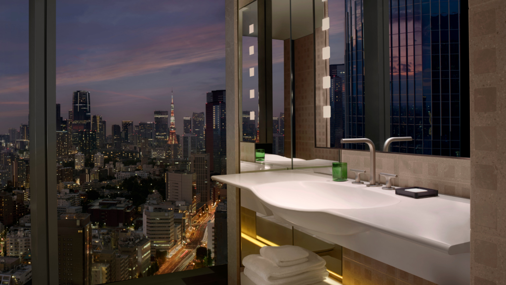JW Marriott Tokyo Junior Suite Bad