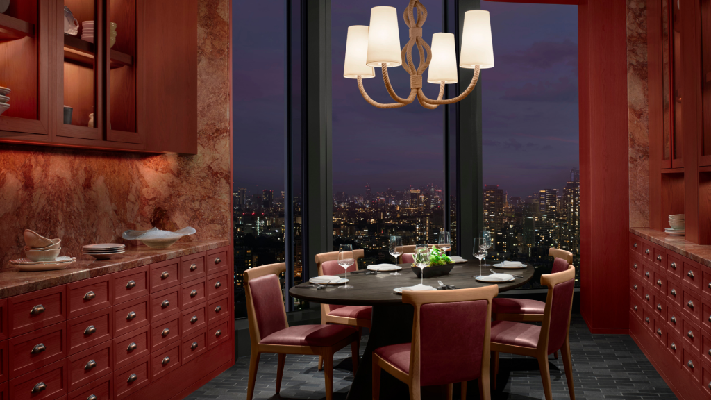 JW Marriott Tokyo Sefino Private Dining