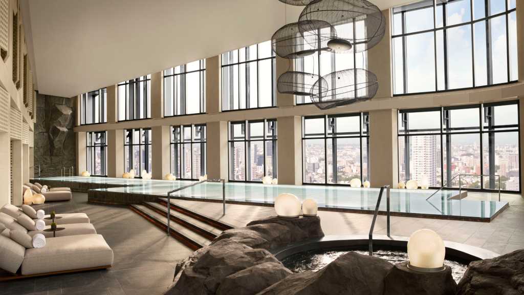 JW Marriott Tokyo Spa Pool