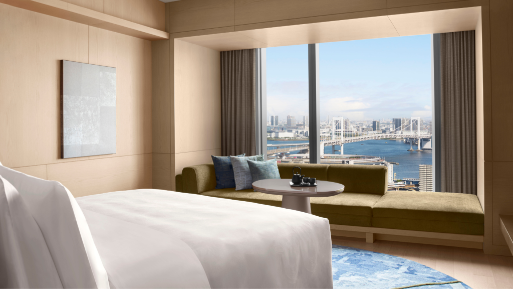 JW Marriott Tokyo Urban Deluxe Zimmer